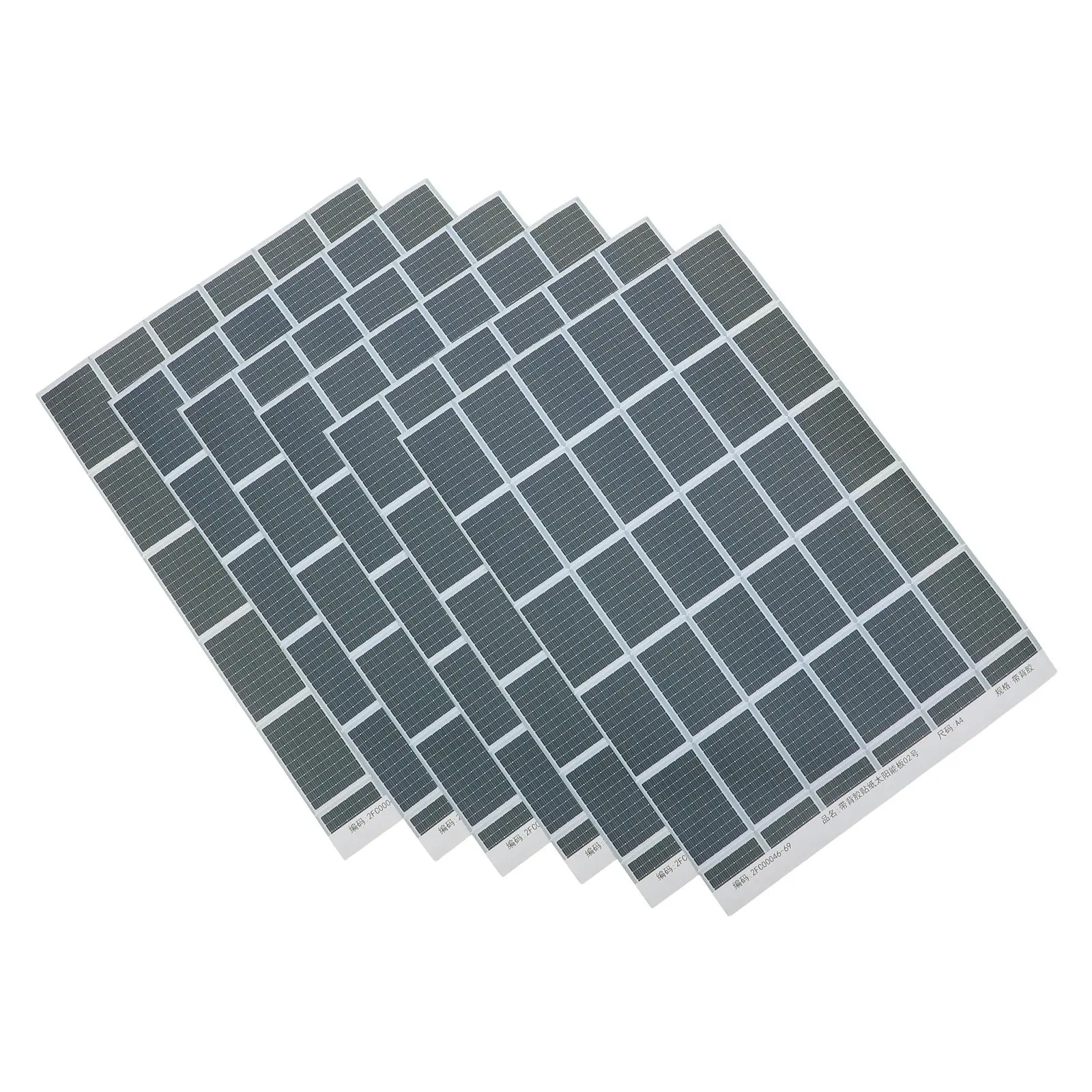 6Sheets Miniature Solar Panel  - Renewable Energy Us 评论和价格