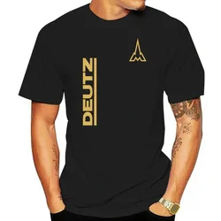 Size S to 5XL Deutz so cool Men US shirt oversized graphic t shirts harajuku men clothing 2024 funny style short sleeve summer