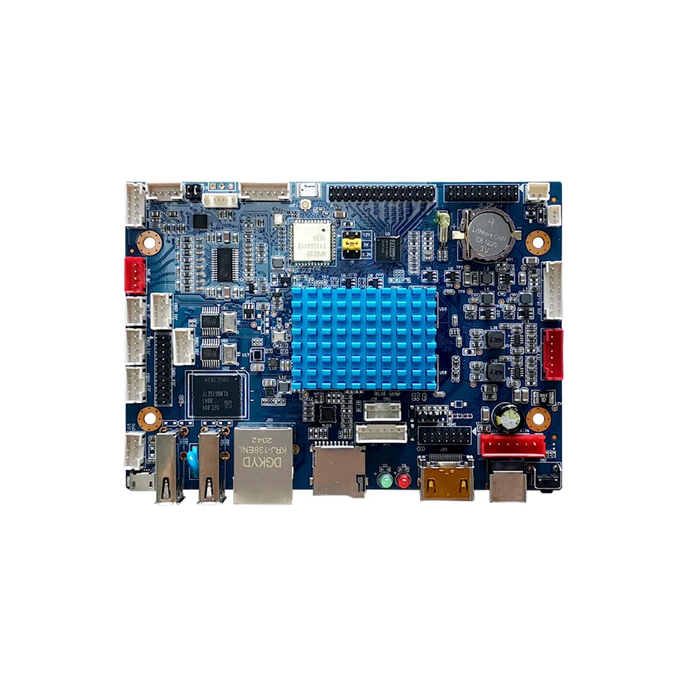 Imagem -04 - Placa-mãe de Publicidade Exibição Comercial Rk3368 Processador Arm Rockchip Rs232 Rs485 I2c Gpio Android Linux Liontron-m2