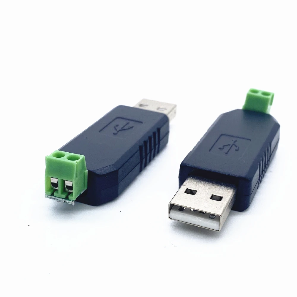 1Pcs/lot USB to RS485 485 Converter Adapter Support Win7 XP Vista Linux Mac OS WinCE5.0