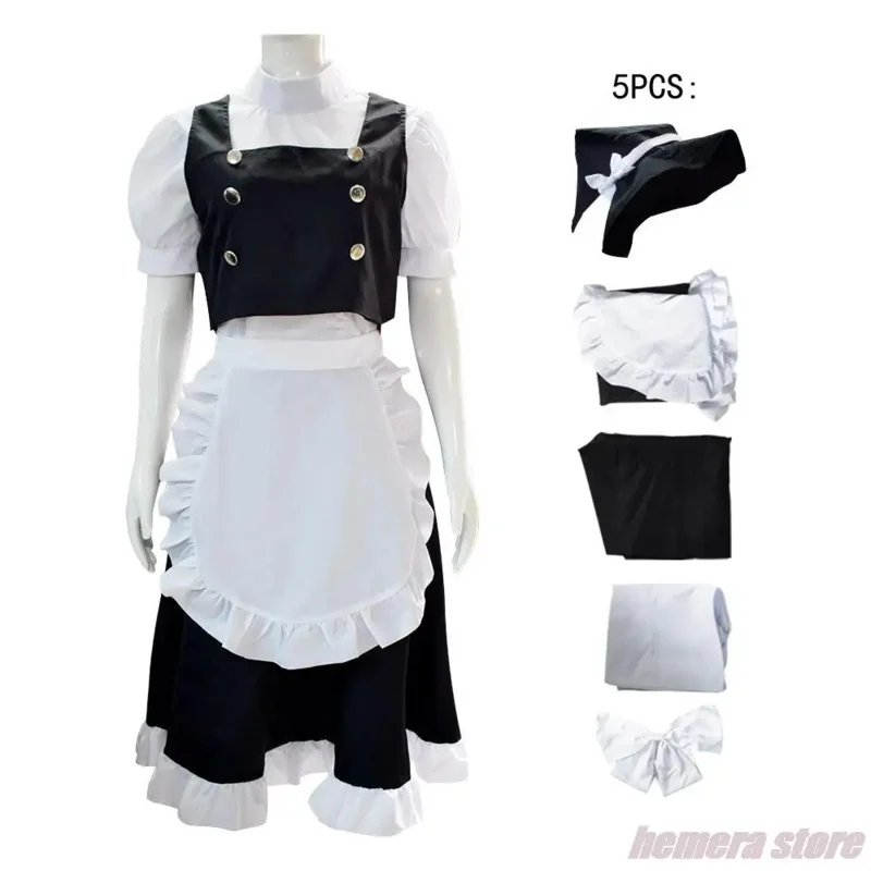 Touhou Project Kirisame Marisa Cosplay Costume pour femme, jeu d'anime, perruque de magasin de magie, tenue de femme de chambre sexy, kawaii, Halloween trempé