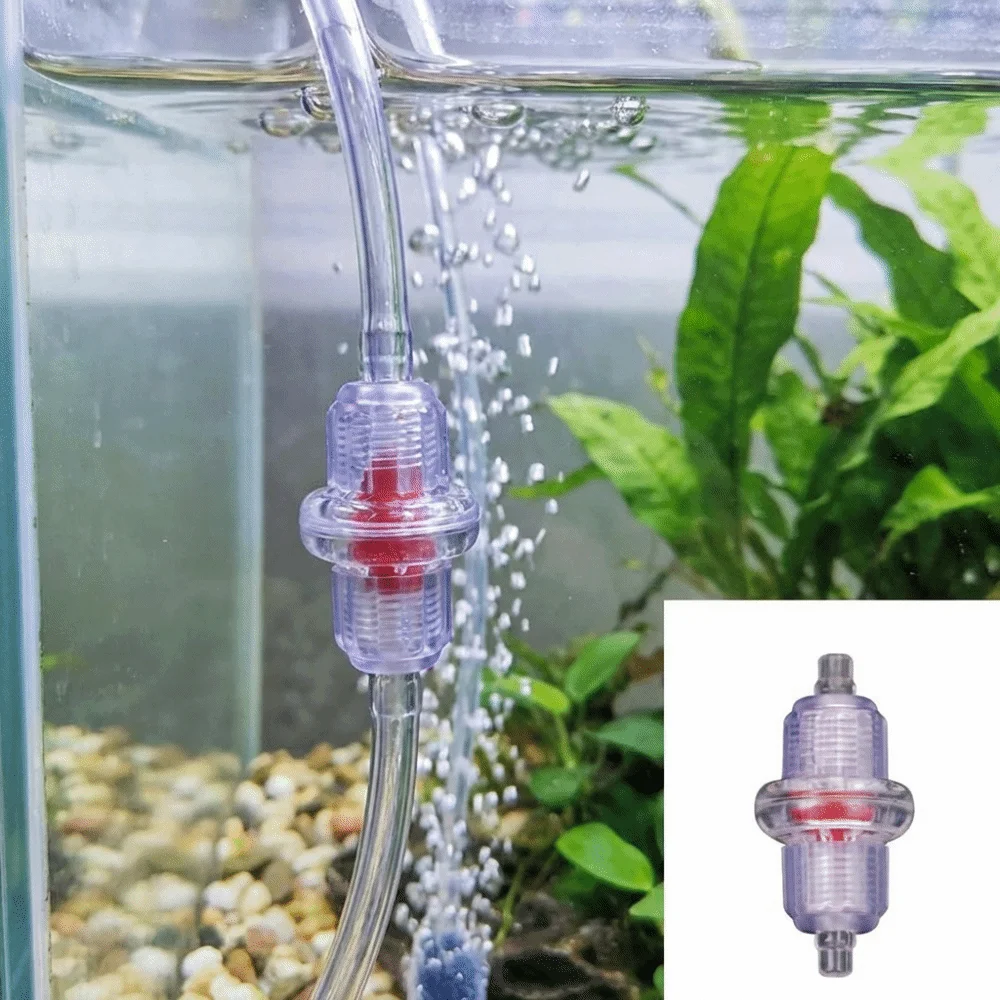 6PCS Anti-fall-off Fish Tanks Air Pumps Controls Valves Waterproof Anti-Corrosion Aquariums Air Pumps Regulator Professional