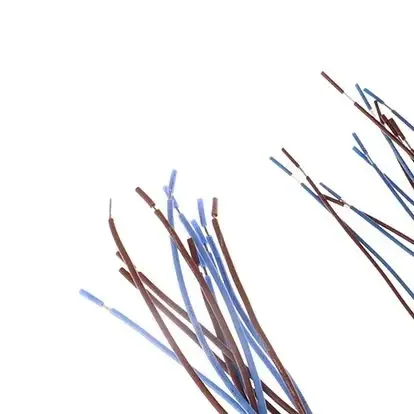 

6 шт./лот G9 цоколь лампы керамический разъем цоколь с линией 15 см для светодиодной галогенной лампы