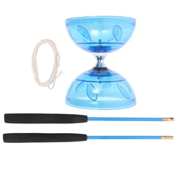 Classic Diabolo Kids Plaything Three Bearing Outdoor Toys Elderly People Double Head Child Chinese Yoyo