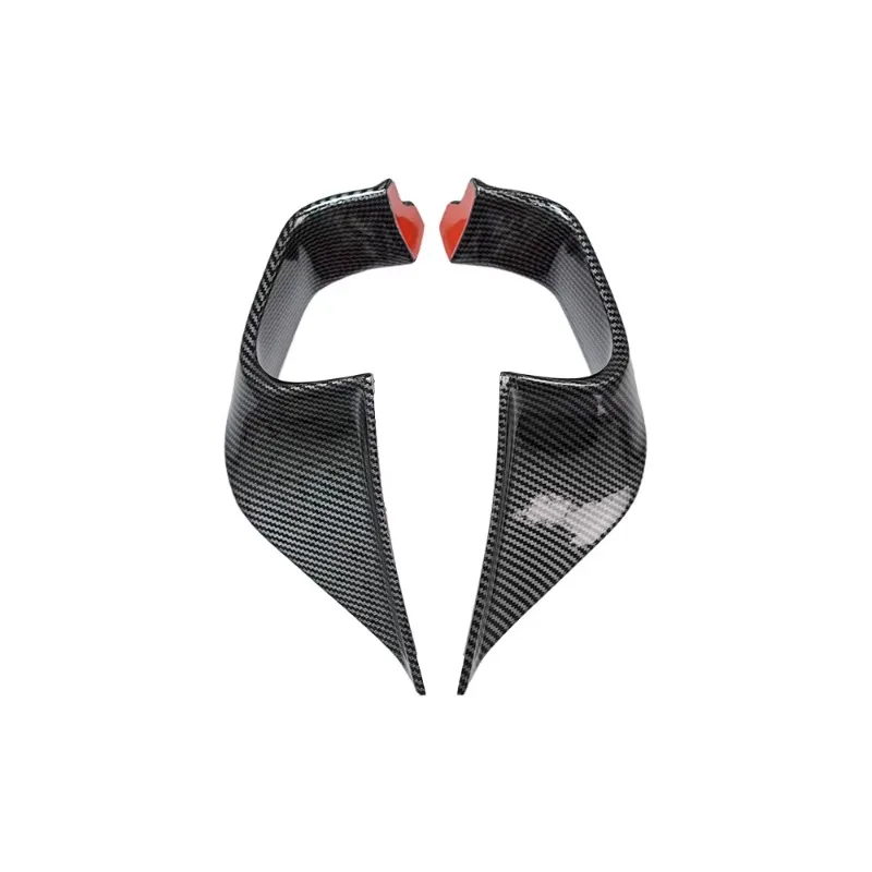 

2025 New Style YZFR6 2017-2022 Aero Dynamics ABS Plastic Fixed Wing Fairing Small Winglets Spoiler 2017-2022 Motorcycle F