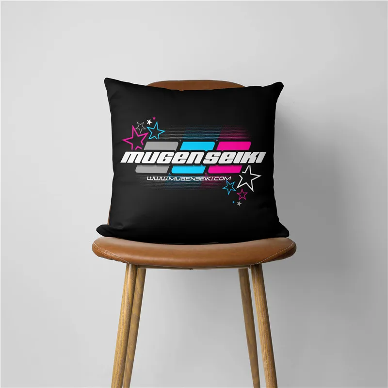 Mugen Seiki Pillowcase, Pillow Case, Car, Chris, Sofa, Chair Cushions, 260