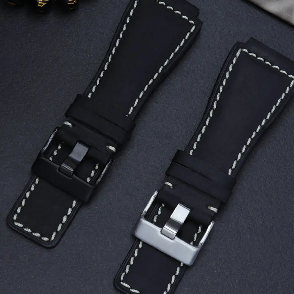 

6Pcs Premium Silicone Watch Strap Loop Keeper Loop Retainer Ring for Smartwatch Bands Secure Fit Comfortable Wear Easy Install