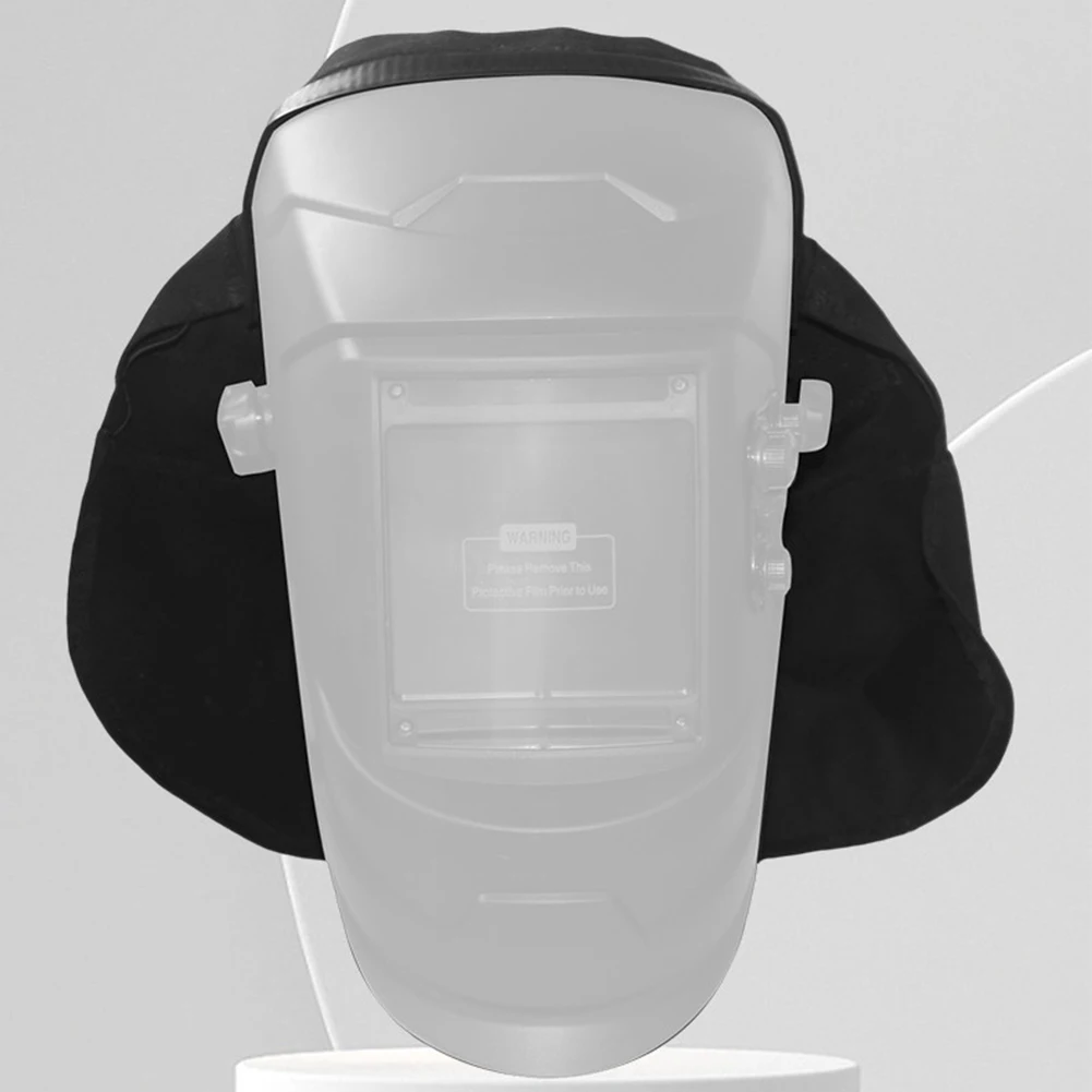 Heat Resistant Collar Welding Neckband For Welding Tasks Comprehensive Welding Protection Easy To Install Fits Most Sizes