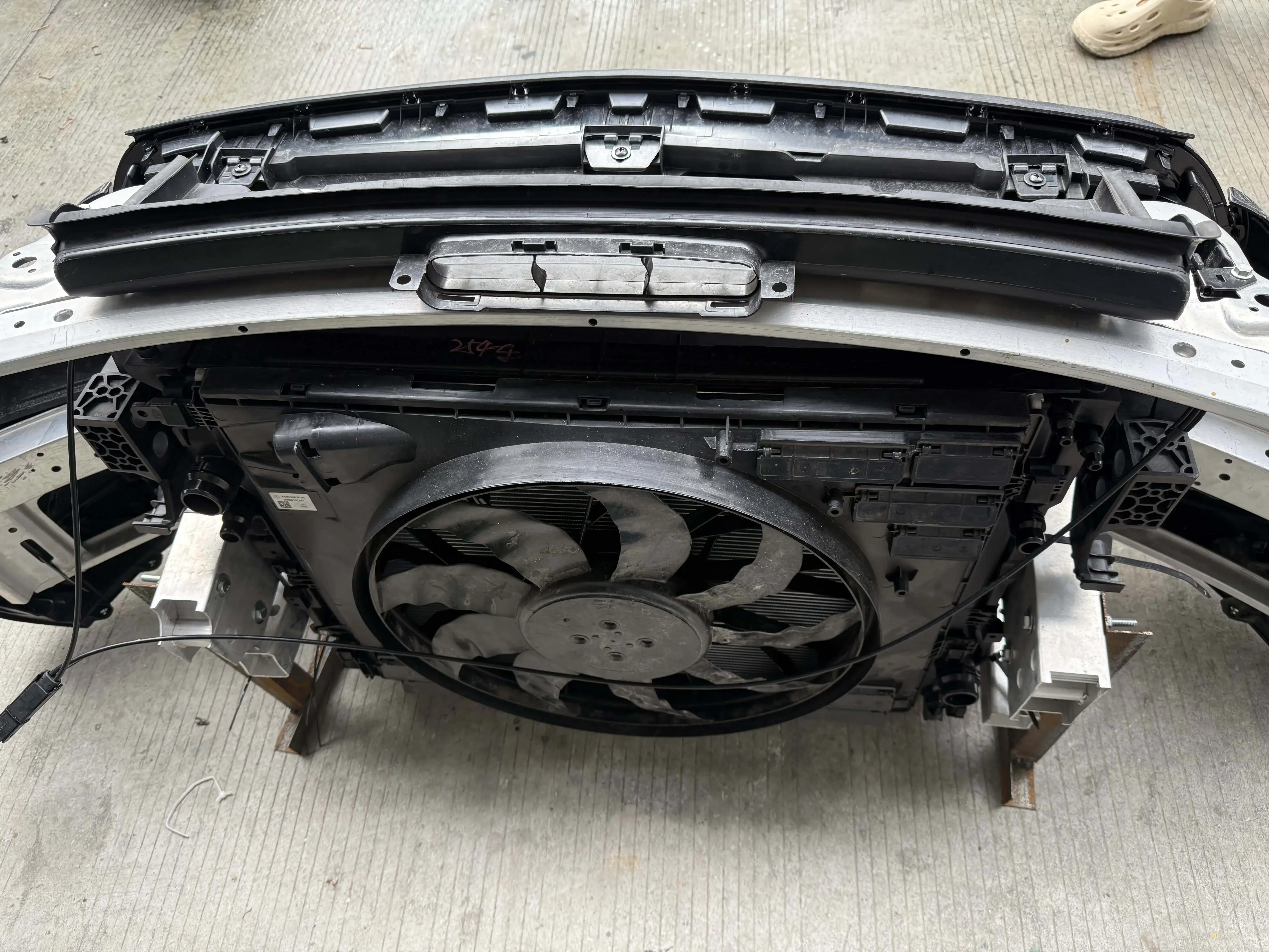 Glc W254 2024-2025 uses original no structural damage complete buckle fully compatible front nozzle assembly