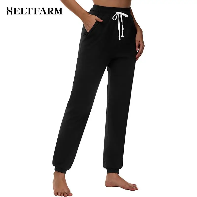 

Women's Joggers Pants Casual Soft Sweatpants Lounge Pants High Waisted Athletic Joggers With Pockets