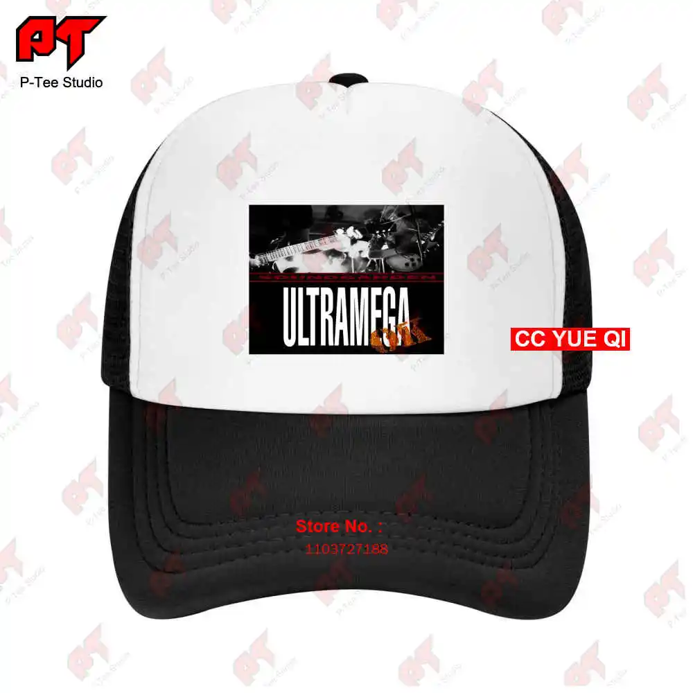 Soundgarden Ultramega Ok Vinyl Cd Cover Baseball Caps Truck Cap 1BZV