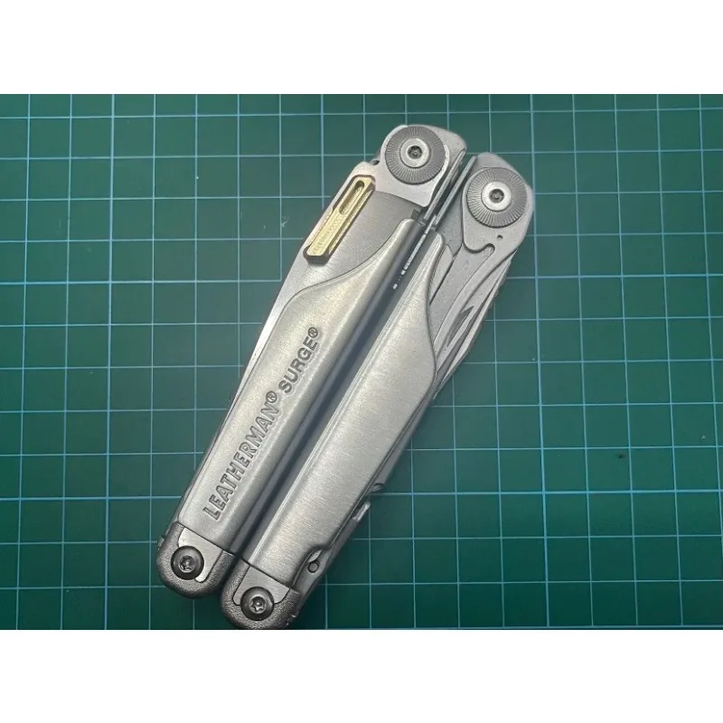 HiLeatherman Surge Retrofit Parts Quick Button Knife Push Button 303 Stainless Steel