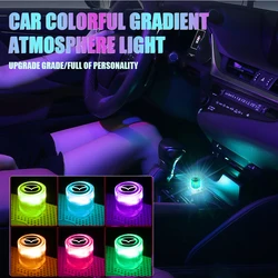 1/2/4PCS LED Car Atmosphere Lights Auto Interior Decoration Accessories For Mazda MX5 Axela Atenza CX-3 CX-4 CX-5 Demio MPS MS