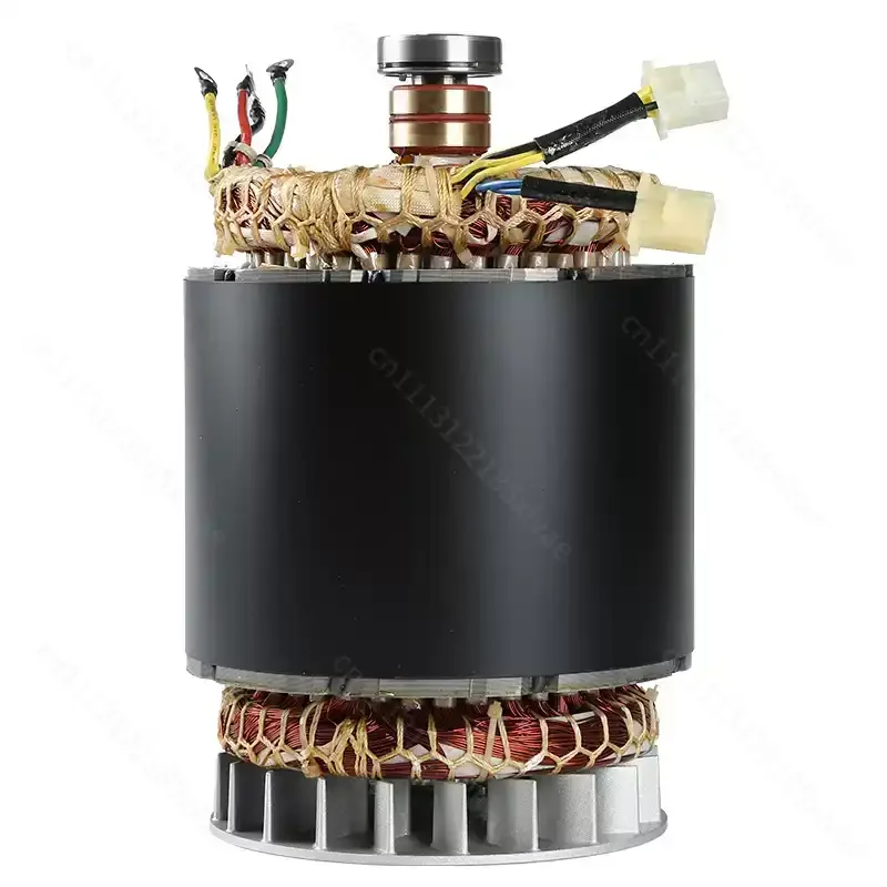 Brand New Generator Stator Rotor Assembly, 2/3kW 5/8kW Single Phase & Three Phase All Copper Coil Motor Accessories