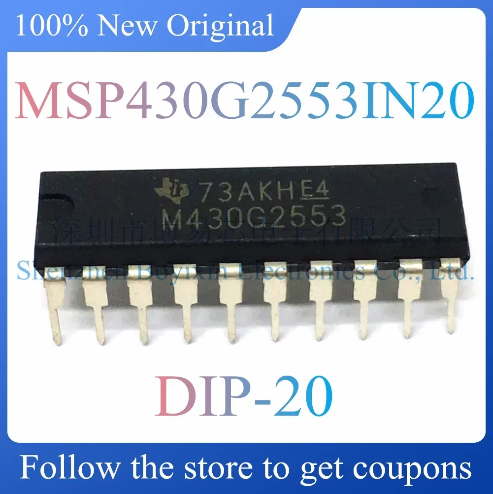 

MSP430G2553IN20 USB gadget