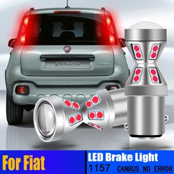 2pcs Canbus LED Tail Brake Light Bulbs P21/5W 1157 BA15D For Fiat 500L Bravo 2 Croma Ducato Grande Punto Idea Panda Punto Sedici