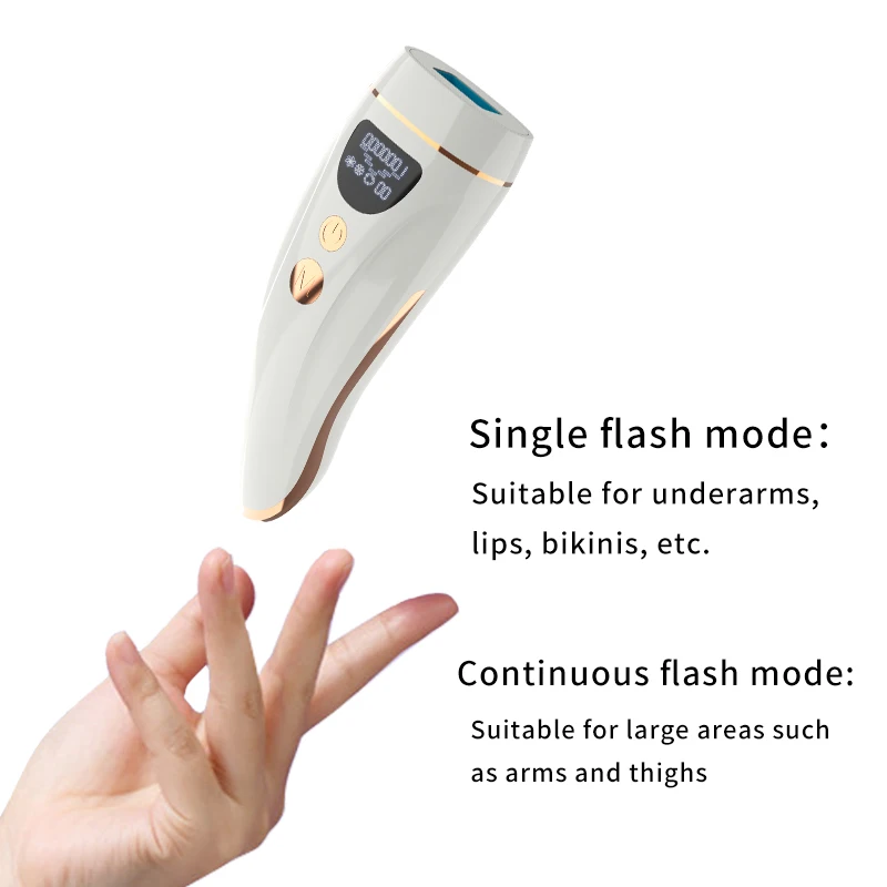 High Energy Laser Hair Removal Cool Feeling Painless IPL Depiladora  Laser Epilator For man woman Full Body BIKINI Underarm