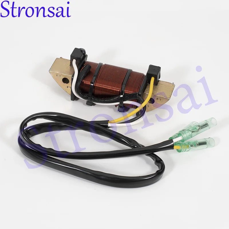 Boat Motor 3G2-06023-1 3G2060231 3G2060231M Alternator Charging Coil Assy for Tohatsu Nissan Outboard Engine M18E2 M15D M9.9D NS