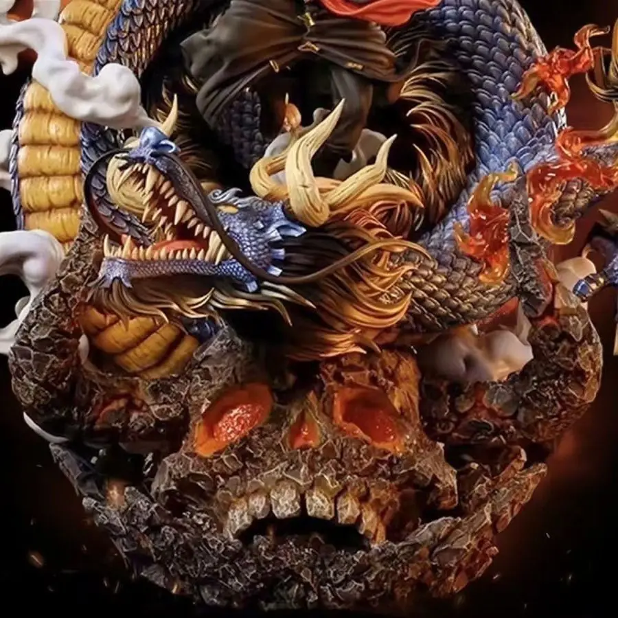 Figurine de dessin animé Roronoa Zoro VS Kaidou Battle GK, une pièce, modèle de Statue, jouets pour enfants, poupée, cadeaux, ornements de bureau