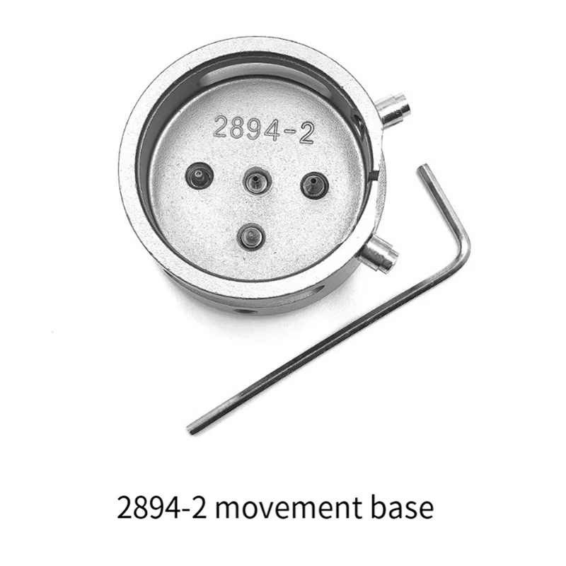 

AA81-Watch Movement Holder Fixing Base Movement Seat Repair Movement Base Watch Repair Tool