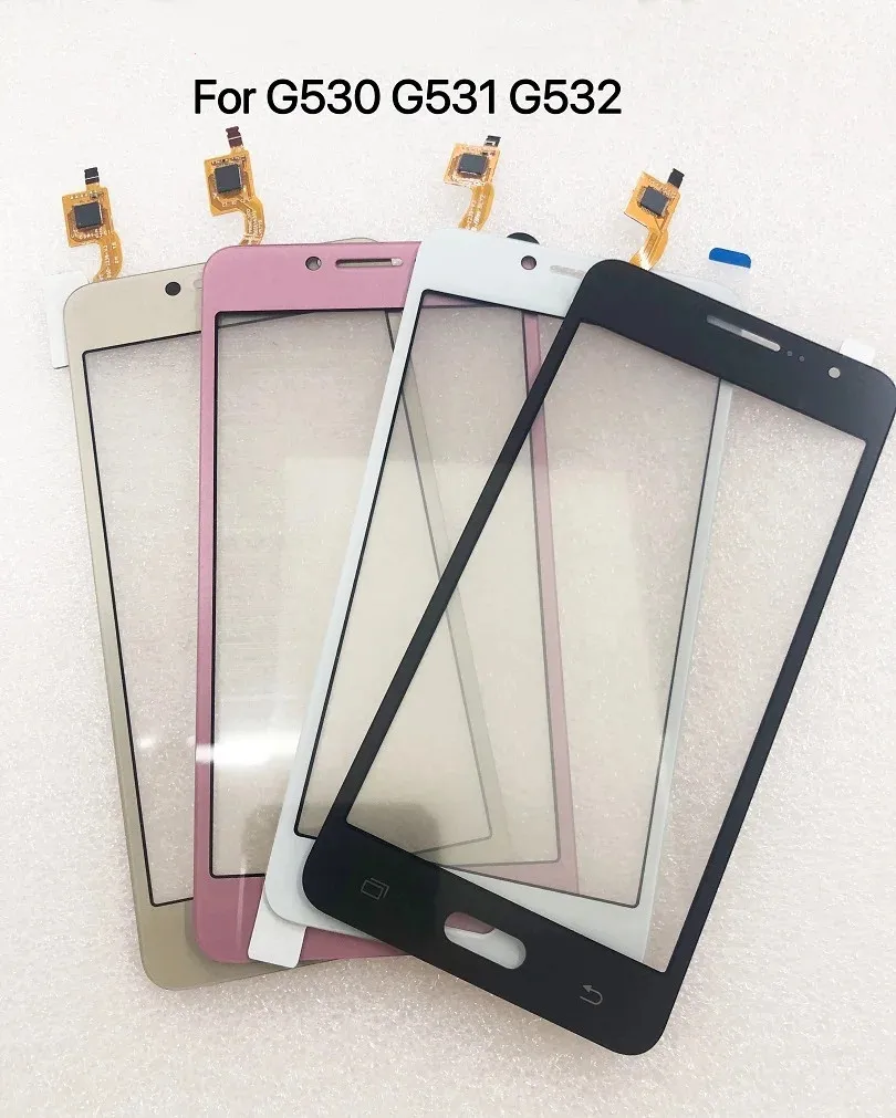 

10 PCS/Lot Tested Panel Screen for Samsung Galaxy G530 G531 G532 Touch Digitizer Lens Glass Sense Front Cover