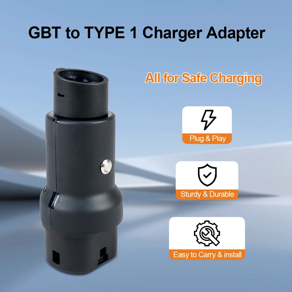 Goodcell gbt zu Typ 1 j1772 32a 7,2 kW ev Lade adapter für alle Typ 1 Elektro fahrzeug Conventor Hybrida utos