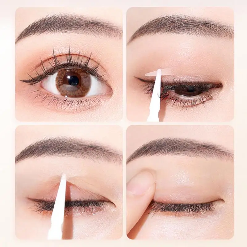 Eye Lift Strips Natural Eyelid Lift For Droopy Lids Waterproof Natural Eye Lift Strips For Women Single Eyelid Hooded Eyes