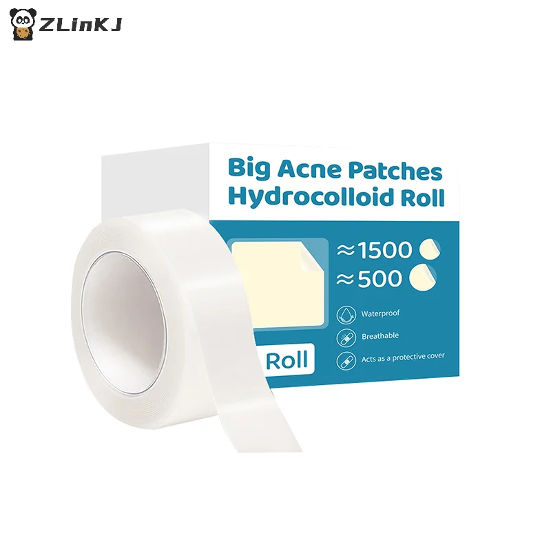 ▶190cm/Roll Hydrocolloid Patch For Wound Care Bandages With Self-Adhesive, Bed Sore Bandages, Highly Absorbent