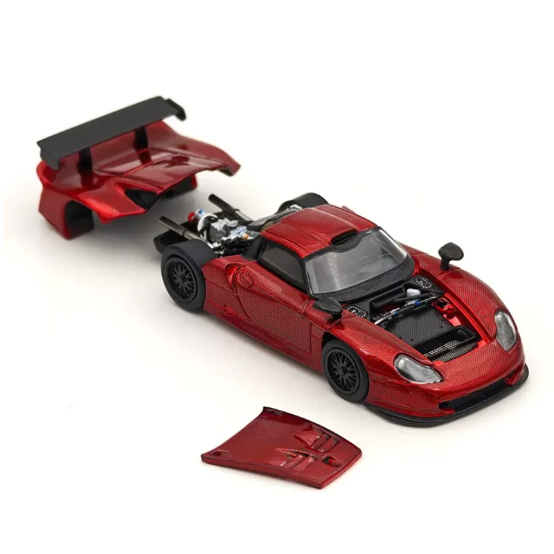 TM 1:64 Scale GT1 1997 Alloy Car Model Multiple Style Options Toy Collectibles Unique Gift Scene Simulation