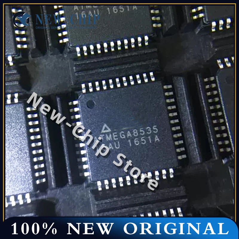 5PCS-50PCS/LOT ATMEGA8535-16AU ATMEGA8535 TQFP44 New Original
