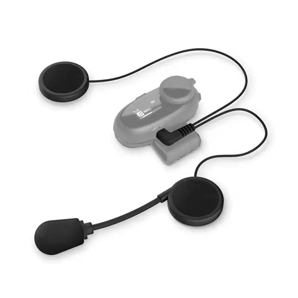 ملحقات لسماعات خوذة SENA Parani M10 اللاسلكية للدراجات النارية ستيريو الاتصال الداخلي #6