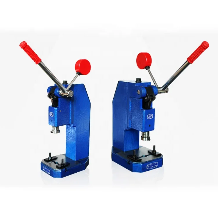 Mini Pneumatic Eyelet Machine Hand Press Eyelet Machine