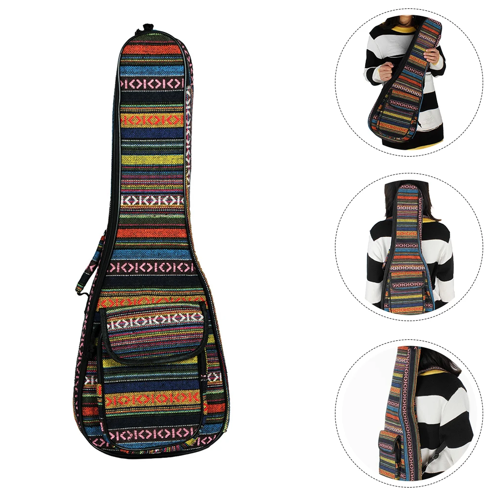 

Ukulele Bag Cases Concert for Storage Organizer Carrying Carrier Musical Instruments Guitar