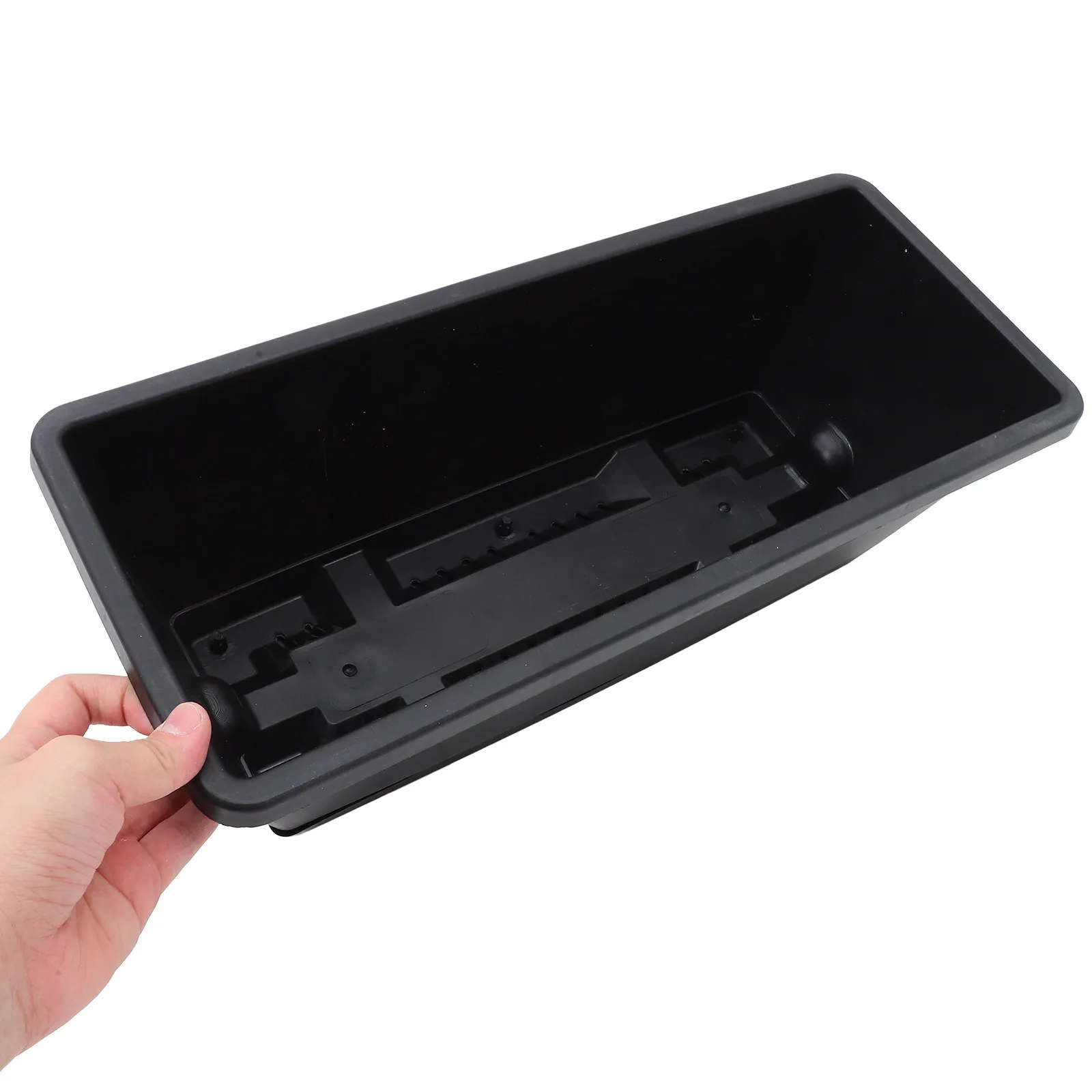 

4Sets Rectangular Vegetable Planters Window Box Planter Durable Plastic Resin Garden Supply Flower Plant Pots Indoor Outdoor