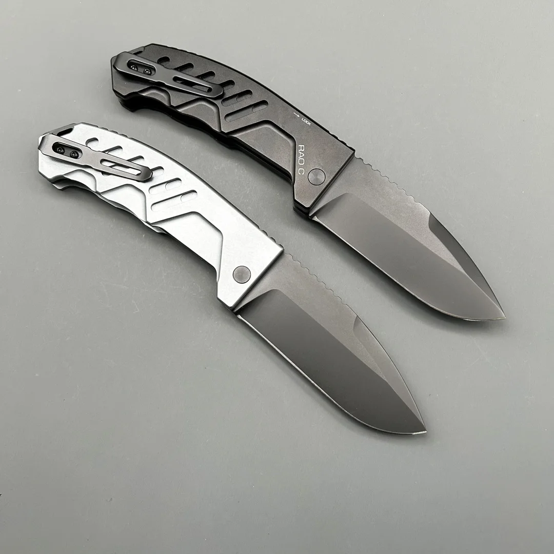 Extr Ratio RAO-C Folding Knife Outdoor Camping Survival EDC Hunting CNC Aviation AluminiumTactical gear Combat Defense knives