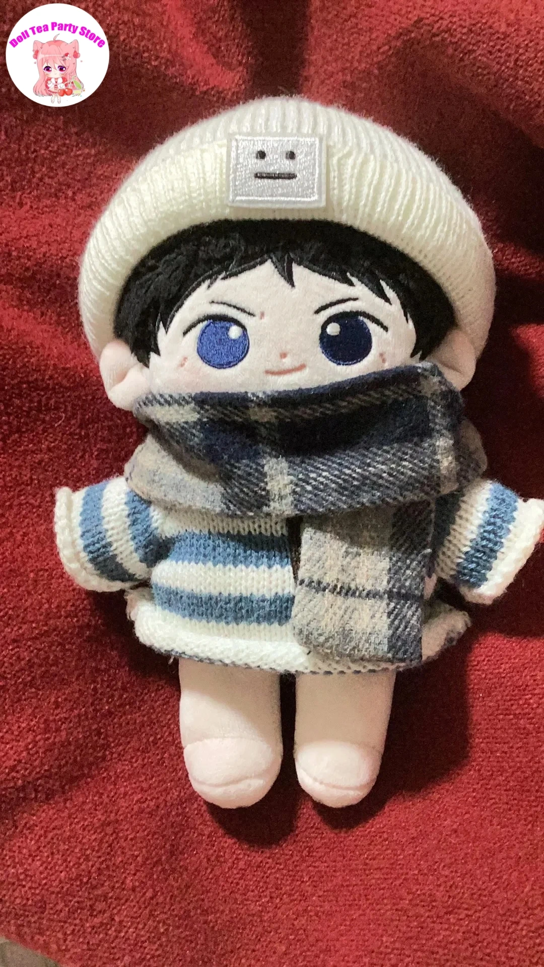 อะนิเมะ Tobio Kageyama น่ารักตุ๊กตาผ้าฝ้ายหมอนรูป Plushie ของเล่นอะนิเมะตุ๊กตายัดไส้ตุ๊กตา 20 ซม.คอสเพลย์ของขวัญ