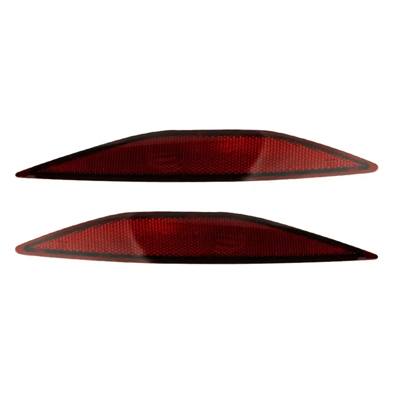 

Крышка фонаря заднего бампера, отражатель заднего бампера, сигнальная лампа, автомобильные аксессуары, красный ABS автомобиль для VW Golf 7 MK7 2013-2017