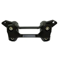 Motorbike CNC Handlebar Handle Bar Riser Clamp Kit Set For Kawasaki VERSYS 650 KLE650 2015 2016 2017 2018 2019 2020 2021