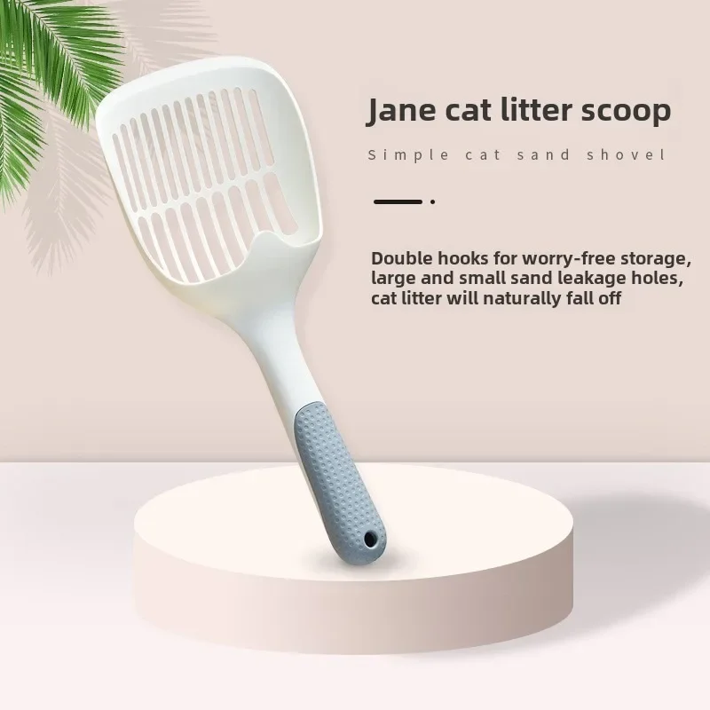 

Cat Litter Scoop Plastic Durable Pet Poo Shovel Practical Pets Poop Scooper Cat Sand Cleaning Products For Cats