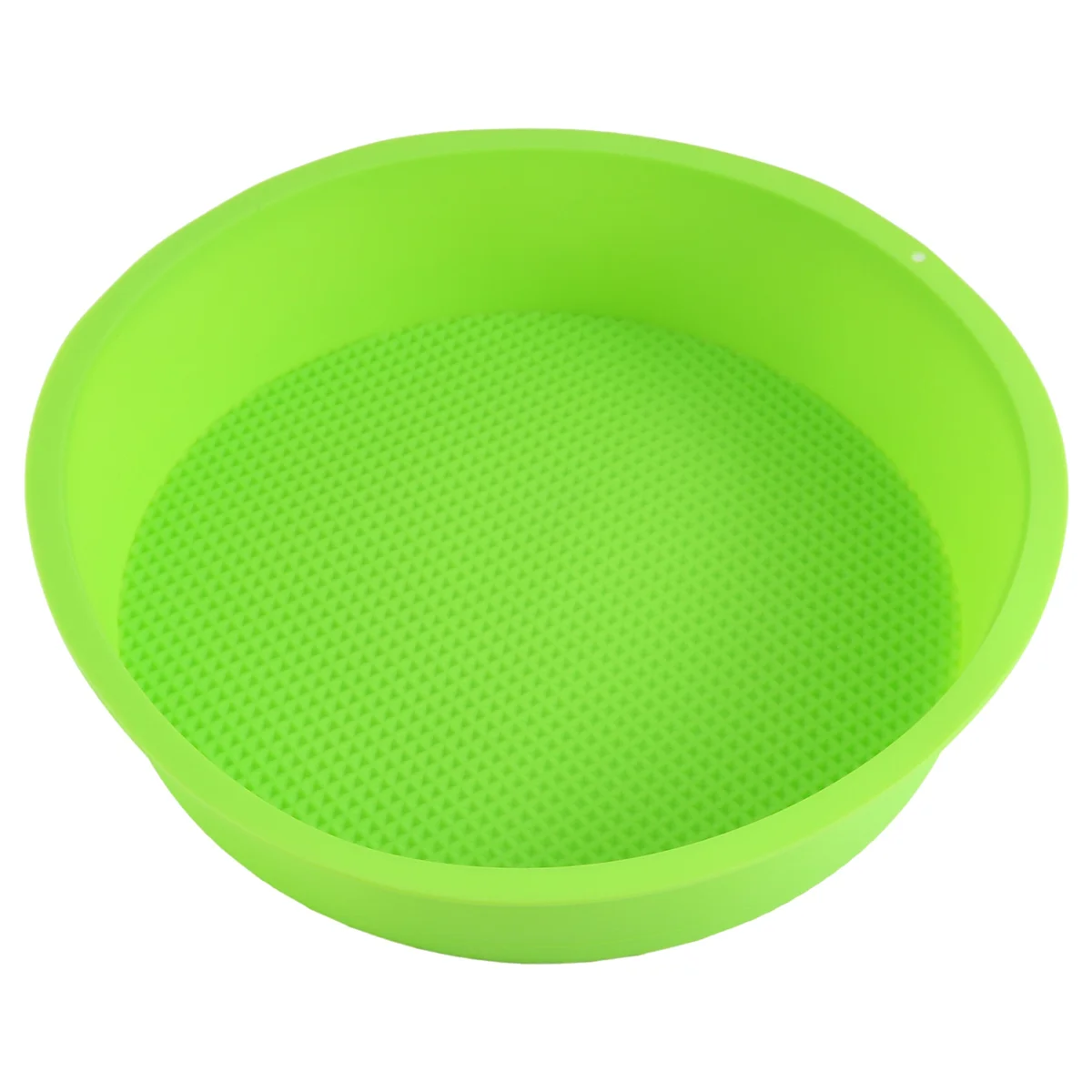 New Silicone Mould Bakeware 26cm/10inch Round Cake Form Baking Pan Blue and green colors are random