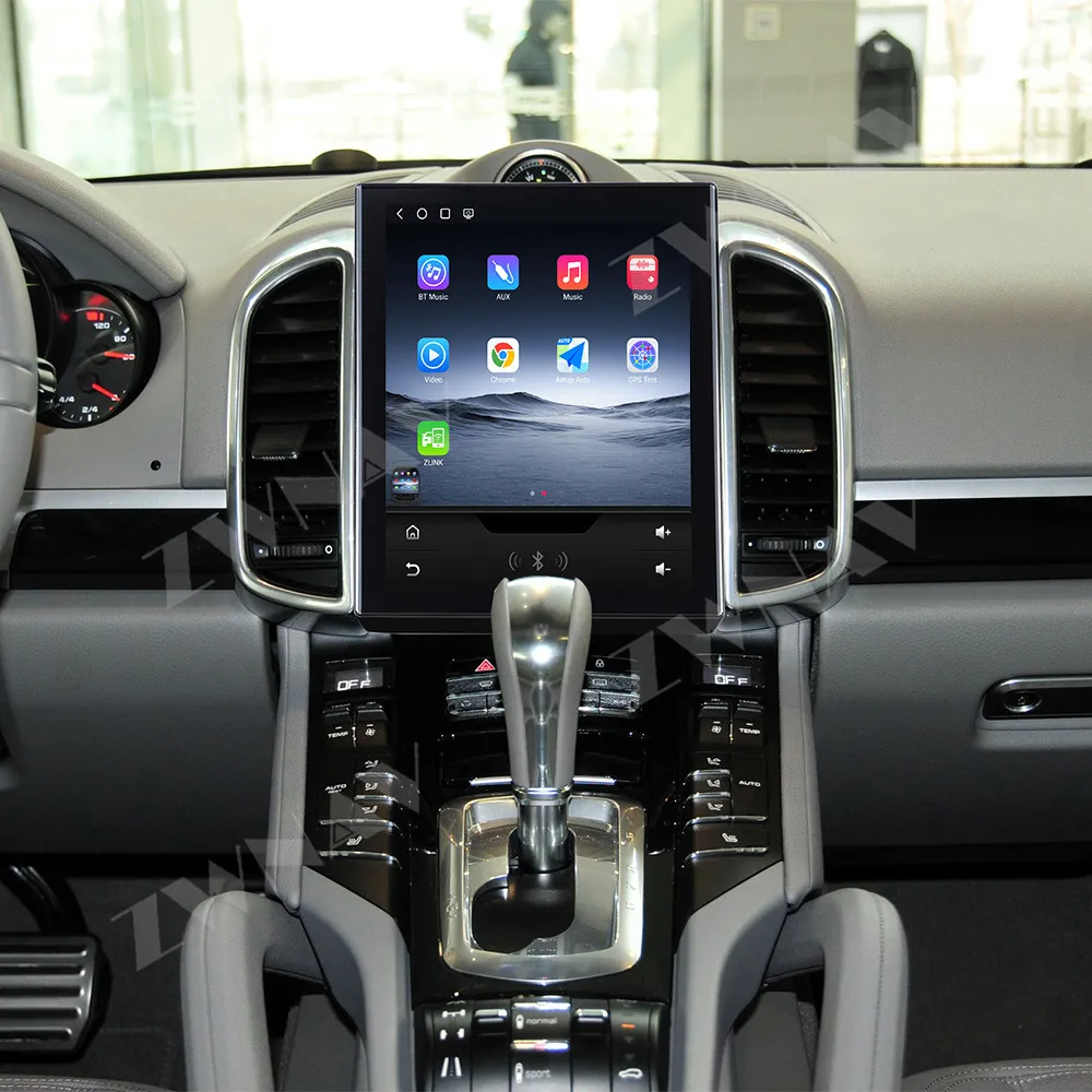 10,4-Zoll-Autoradio für Porsche Cayenne 2010-2017 Android 15 Auto-Multimedia-Stereo-Player GPS-Navi Carplay 8+256G Headunit Digital