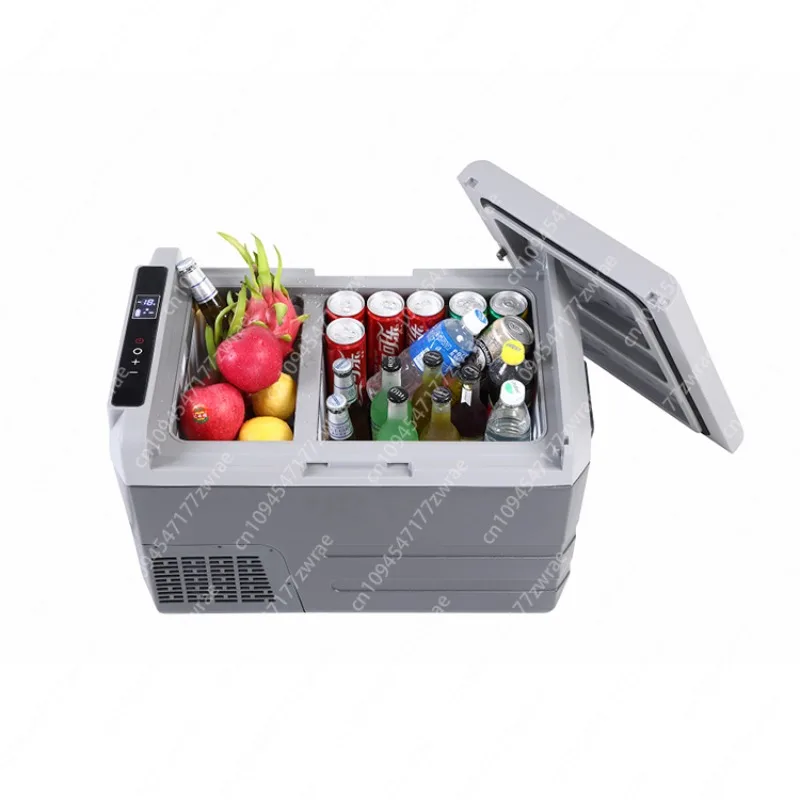 RV Refrigerated Truck, Food Truck, Refrigerator, Freezs Mall, Large Capacity Car Refrigerator