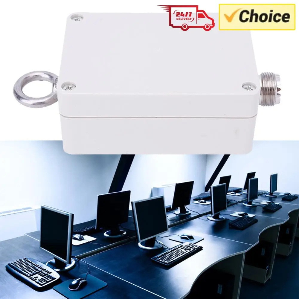 

Балун 49:1 для коротковолновых антенн, 100 Вт, для любительской радиосвязи, четырехдиапазонный, 5-35 МГц, для антенн EFHW, для КВ-радио.