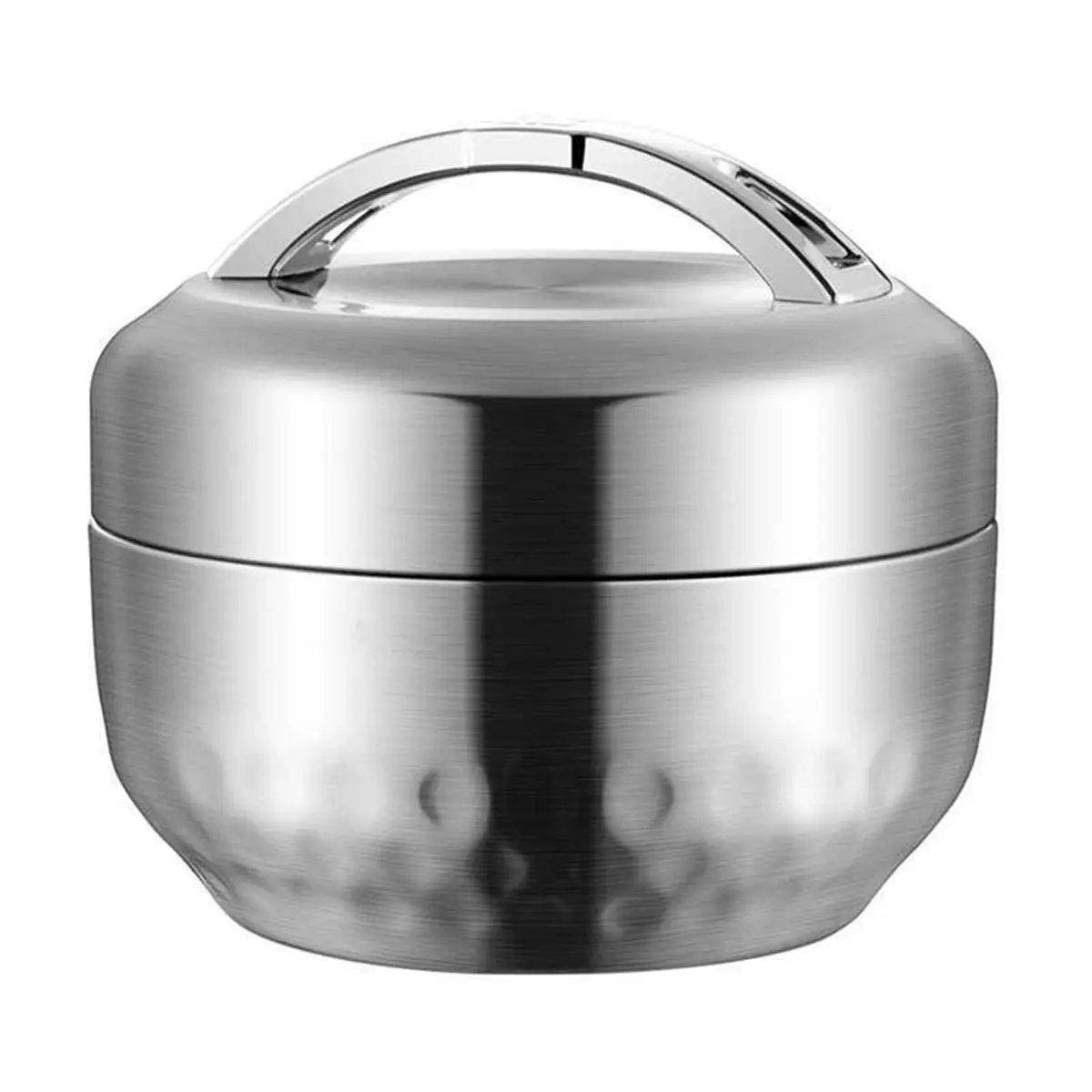 2026 New Bento Box Lunch Box 304 Stainless Steel with Compartments Sealed Leak-Proof Double Layer Lunch Box for Home Work 1000ml