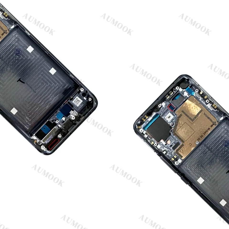 Pantalla LCD probada para Xiaomi Mi 11 Lite con táctil y digitalizador, para 5G M2101K9G, M2101K9C 6