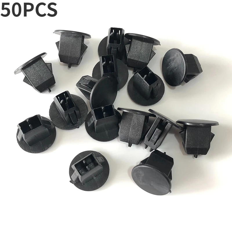 50X For Volvo S40 S60 S80 Car Bootlid Boot Lid Trunk Tailgate Clamp Clips Lining Fastener Retainers OE 9468278 Auto Replacement 