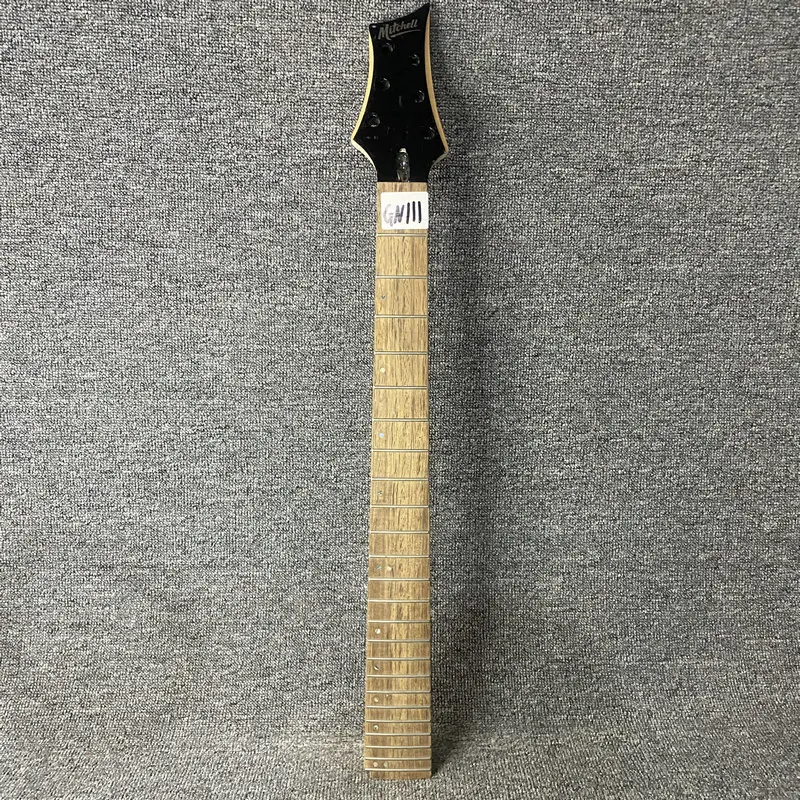 GN111 Maple with Rosewood 24 Frets Neck for  Genuine and Original Mitchell Electric Guitar Fingerboard Damaged DIY Parts