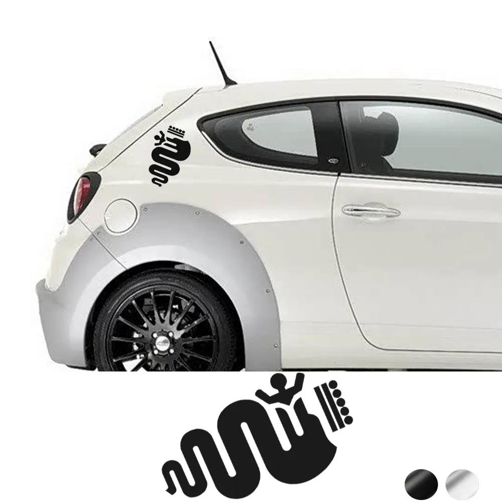 2PCS Car Body Stick…