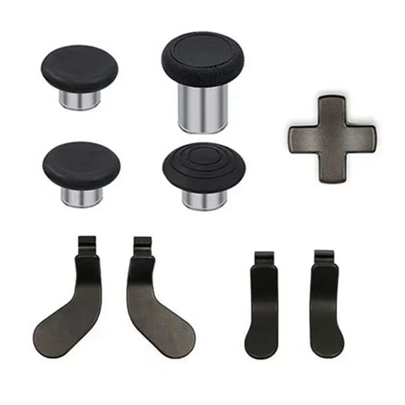 

-PQWN Game Thumbstick Joystick Cap For Elite 2Nd Generation Rocker Cap Handle Replacement Parts