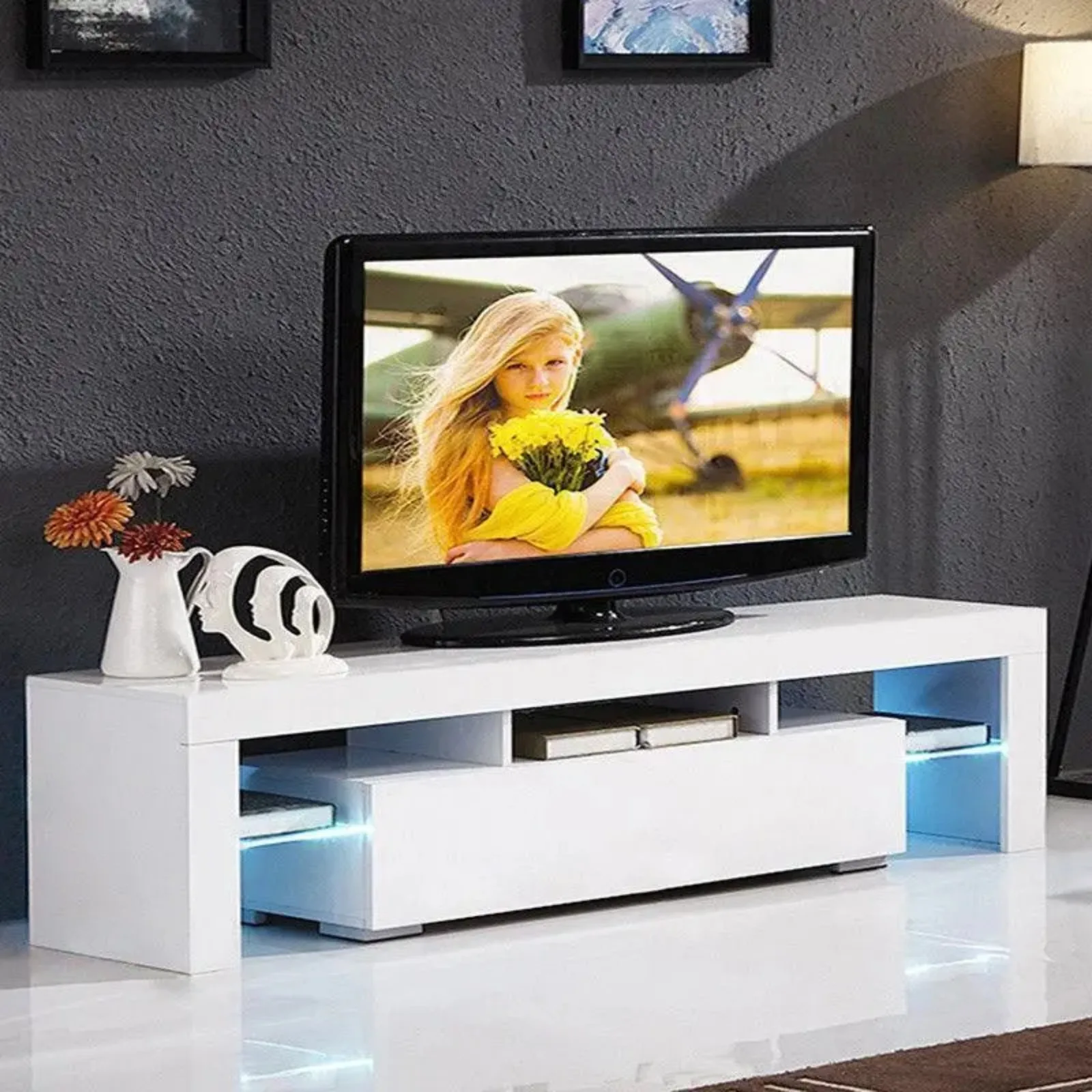 US TV Stand Cabinet, Suitable for 65 